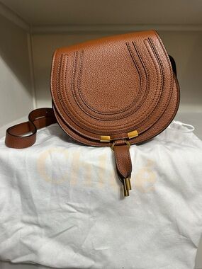 Chloe Marcie Small Crossbody Bag